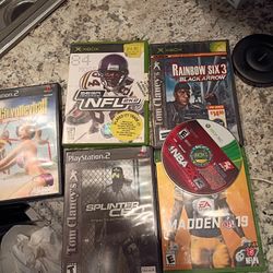 Video Game Lot