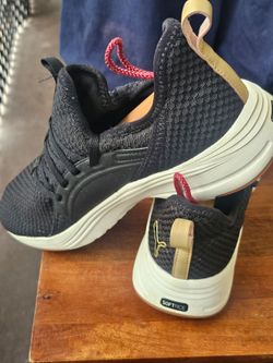 Puma Softride Sophia 2 First Class Womens Black Lifestyle Sneakers Shoes