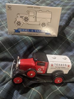 Texaco model a gas tanker