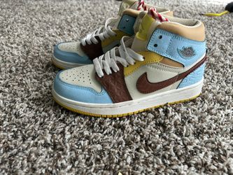 Maison Chateau Jordan 1s Size 5.5 Lm