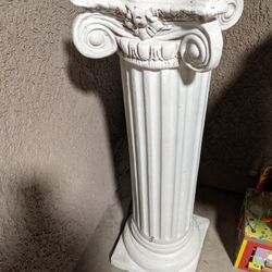 Nice White Plant Post