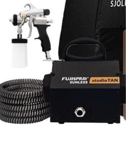 Fuji studioTAN tanning machine