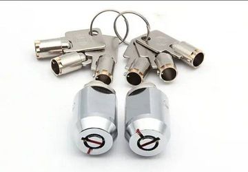 Cylinder Lock, $10