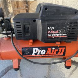 Air Compressor 2.5 Gal
