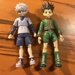 Sh Figuarts Gon And Killua Shf