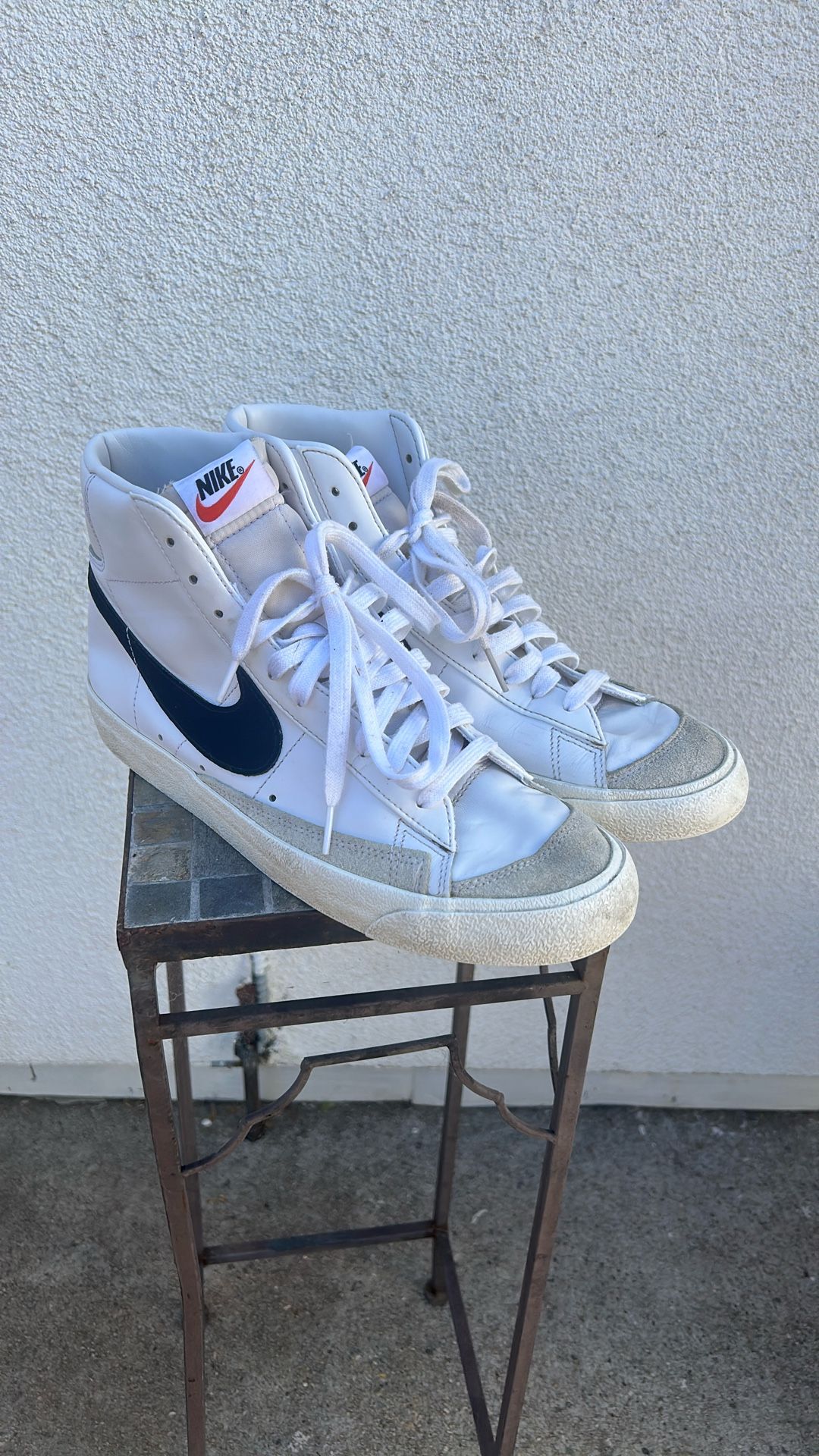 Nike Blazer White Men 9.5