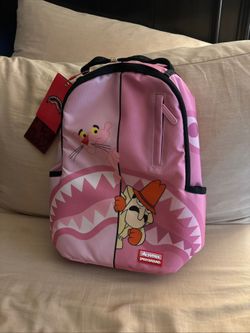 NEW-PINK PANTHER CAN'T CATCH ME MINI BACKPACK