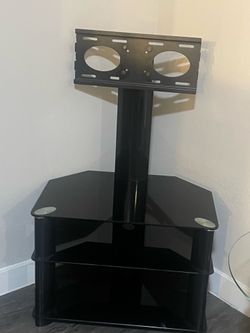 TV Stand Glass