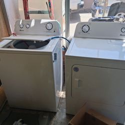 Washer And Dryer Set
