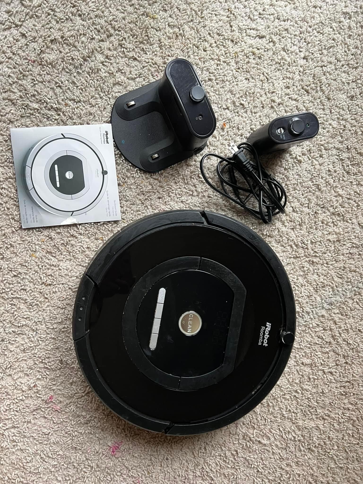 iRobot With Remote and Extra Accessories 
