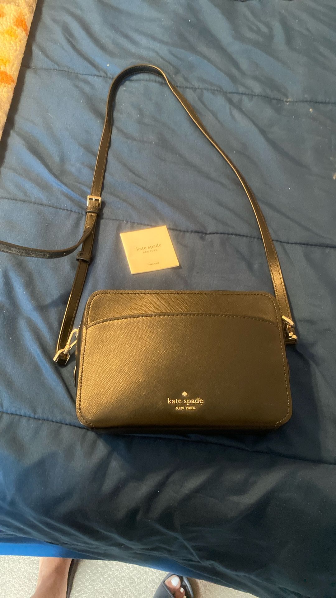 Kate Spade Crossbody purse Black new