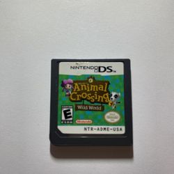 Used Animal Crossing Wild World