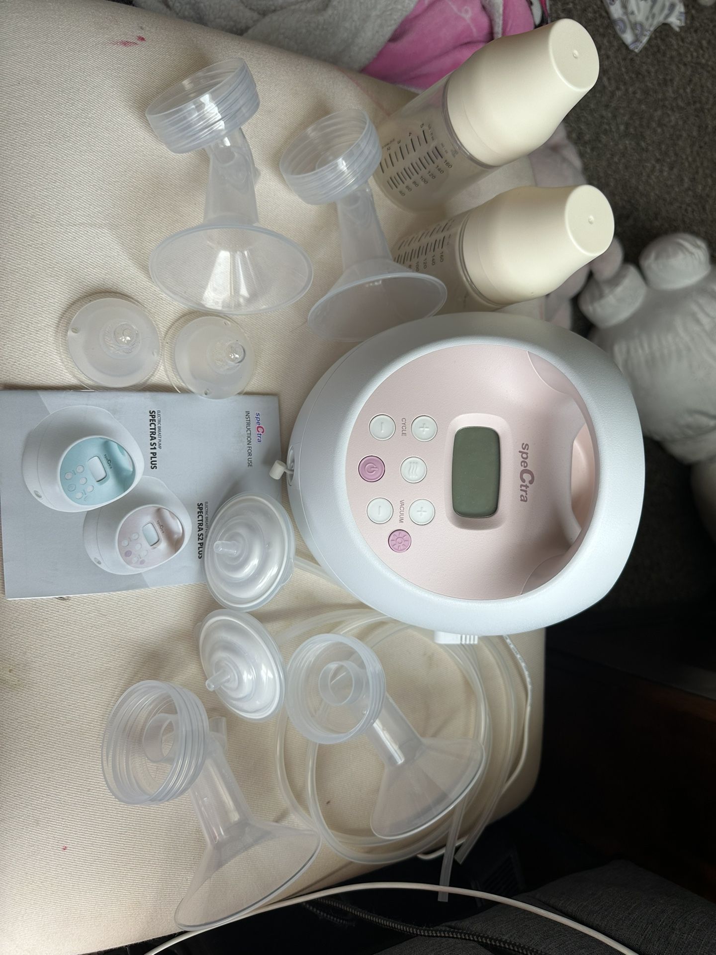 Spectra S2 Plus Breast Pump