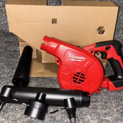 Milwaukee M18 18V Lithium-Ion Cordless Compact Blower (Tool-Only)