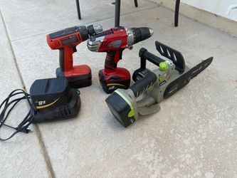 Cordless drill Black&Decker, Skill drive (18 volts) cordless Pro-cut Earth Wise sow (18 volts charger)