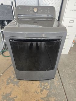 Lg Gas Dryer