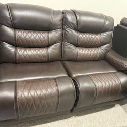  Brown Leather Couches 