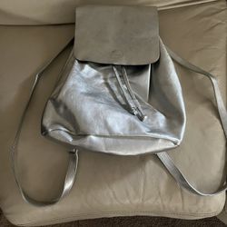 Leather Back Pack