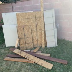 Wood different types & sizes