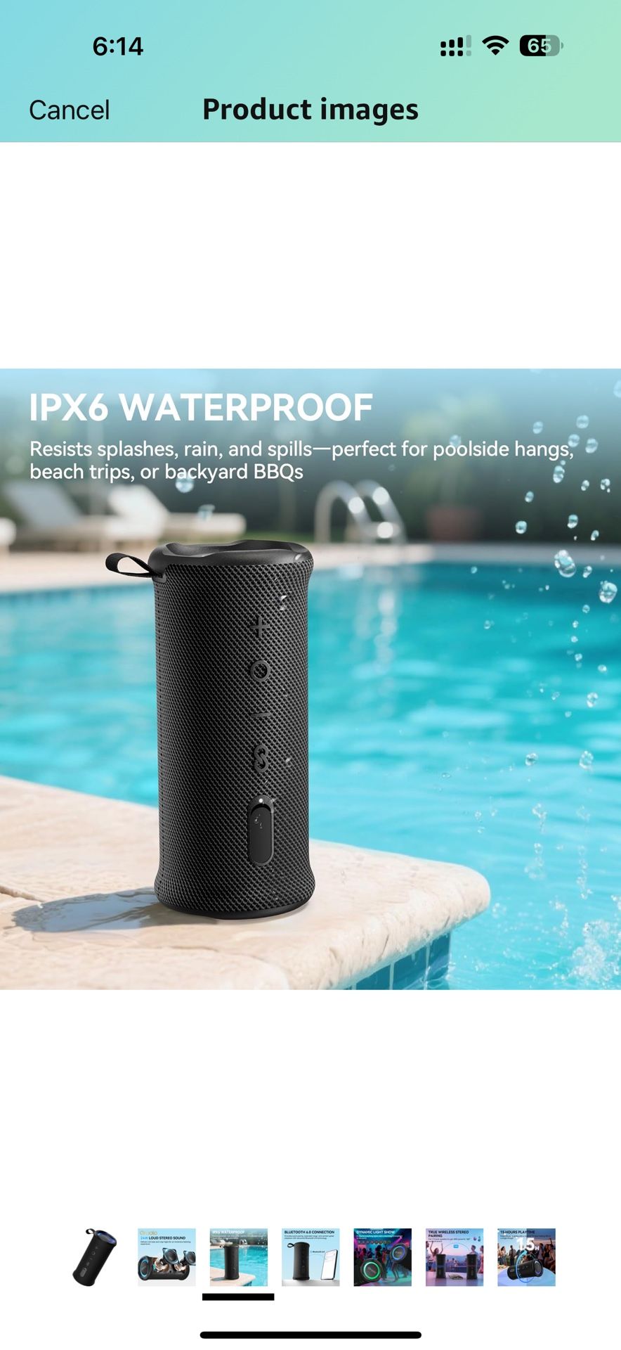 Portable Bluetooth Speaker