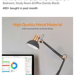 LEPOWER Metal Desk Lamp