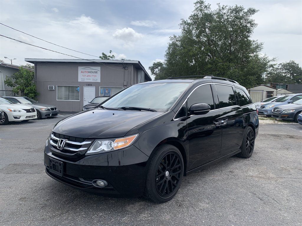 2014 Honda Odyssey