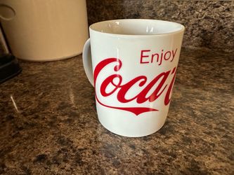 #142 Coca-Cola Ceramic Coffee Mug