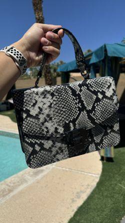 Aldo Reptile Skin Handbag