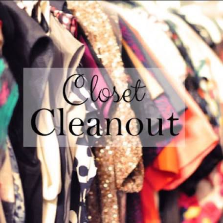 Closet Clean out!