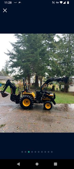 Tractor Work Available.