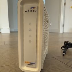 Arris cable modem sb8200