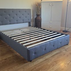 New Full Size Bed