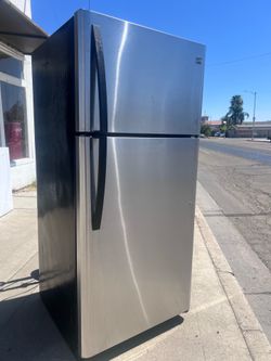 Kenmore Stainless Steel Refrigerator
