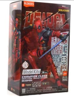 Blokees Marvel Deadpool & Wolverine Champion Class 04: Deadpool Model Kit