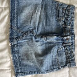 Little Girl Jean Skirt
