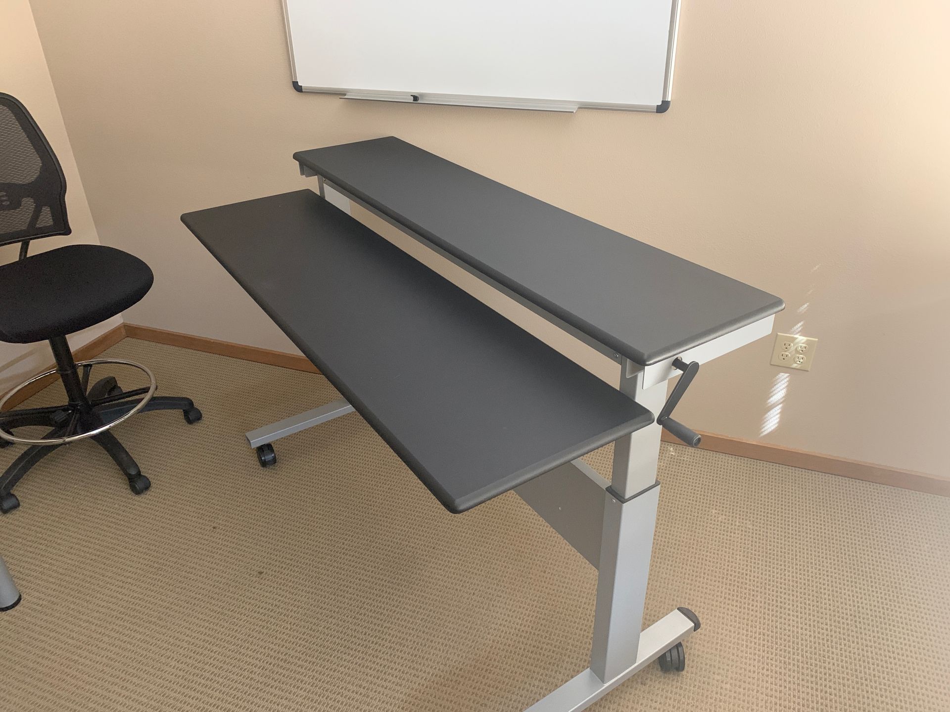 adjustable sit stand desks