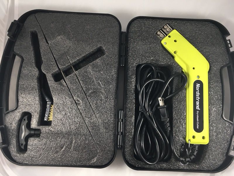 200W Nordstrand Pro Electric Hot Knife Styrofoam Foam Cutter Tool - with  Blades & Accessories for Sale in Ontario, CA - OfferUp