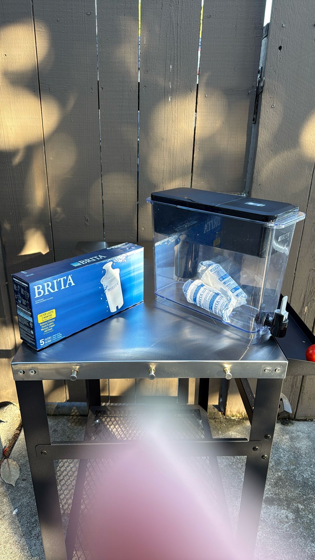 Brita Water Filtration Dispenser