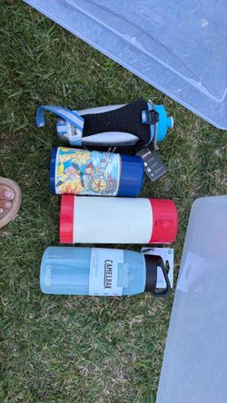 Water bottles