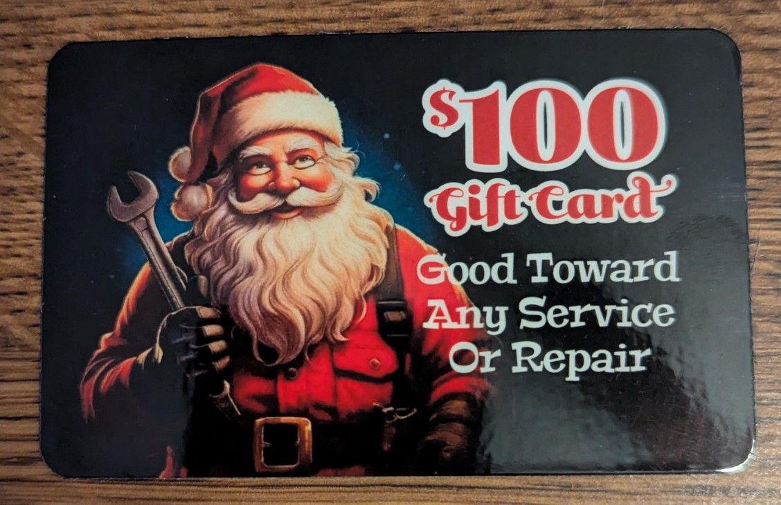Free $100 Gift Card, Nissan Service in Dublin