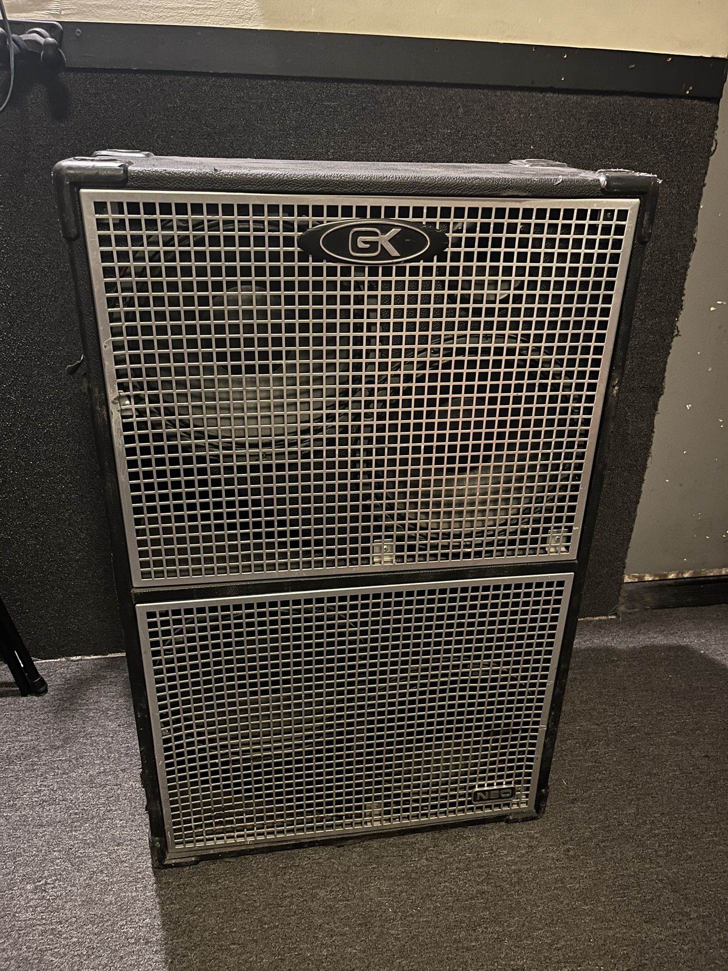GK Neo 4x12 cab