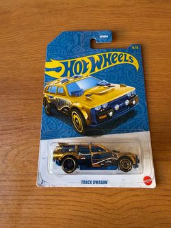 Hot Wheels Track Dwagon Die-Cast Car