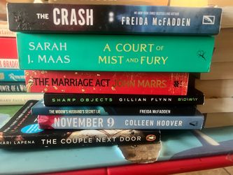 Books for sale