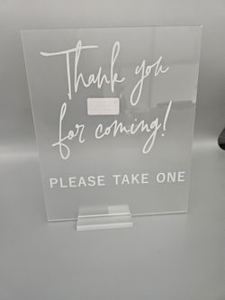 Gift Table Sign