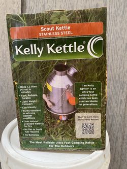 Kelly Kettle Scout Kettle new in box