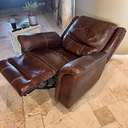 Leather Recliner