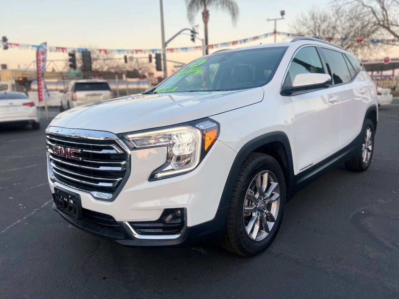 2022 GMC Terrain