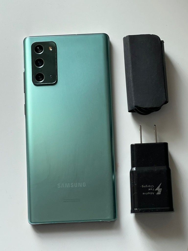 Samsung Galaxy Note 20 , 128GB , Factory Unlocked, Excellent Condition Like New