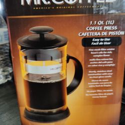Mr Coffee Like New