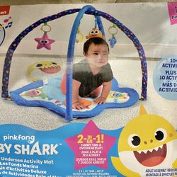 Deluxe Baby Activity Mat